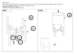 Preview for 2 page of Safavieh Outdoor Jesper PAT1514 Quick Start Manual