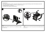 Preview for 2 page of Safavieh Outdoor Martinique CPT1011A Assembly