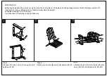 Предварительный просмотр 2 страницы Safavieh Outdoor Moreno Rocking Chair PAT7023C Assembly Instructions