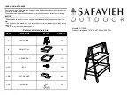 Safavieh Outdoor PAT1508A Assembly preview