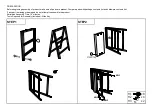 Preview for 2 page of Safavieh Outdoor PAT1508A Assembly