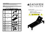 Preview for 1 page of Safavieh Outdoor PAT6731 Quick Start Manual