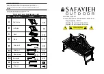 Safavieh Outdoor PAT6741 Assembly Instructions preview