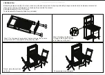 Предварительный просмотр 2 страницы Safavieh Outdoor PAT6756 Assembly Instructions