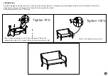 Предварительный просмотр 3 страницы Safavieh Outdoor PAT6757 Manual