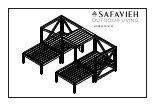 Preview for 4 page of Safavieh Outdoor PAT6762 Manual