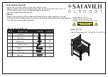 Preview for 1 page of Safavieh Outdoor PAT7006 Assembly