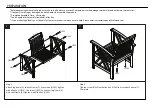 Preview for 2 page of Safavieh Outdoor PAT7008 Quick Start Manual