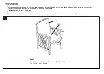 Preview for 3 page of Safavieh Outdoor PAT7008 Quick Start Manual