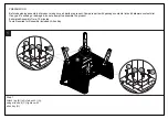 Preview for 2 page of Safavieh Outdoor PAT7049 Quick Start Manual