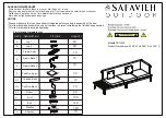 Preview for 4 page of Safavieh Outdoor PAT7056 Quick Start Manual