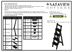 Preview for 1 page of Safavieh Outdoor PAT7063 Quick Start Manual