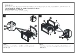 Preview for 2 page of Safavieh Outdoor PAT7067 Assembly Instructions Manual