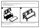 Preview for 3 page of Safavieh Outdoor PAT7075 Manual