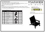 Preview for 3 page of Safavieh Outdoor PAT7076 Manual