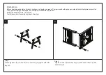 Предварительный просмотр 2 страницы Safavieh Outdoor PAT7305 Assembly