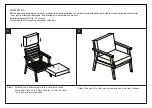 Предварительный просмотр 4 страницы Safavieh Outdoor PAT7305 Assembly