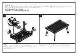 Предварительный просмотр 10 страницы Safavieh Outdoor PAT7305 Assembly