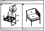 Preview for 3 page of Safavieh Outdoor PAT7521 Manual