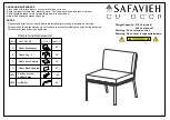 Preview for 5 page of Safavieh Outdoor PAT7521 Manual