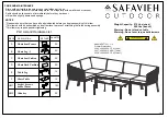 Preview for 13 page of Safavieh Outdoor PAT7521 Manual