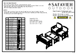 Safavieh Outdoor PAT7713 Manual preview