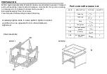 Предварительный просмотр 4 страницы Safavieh Outdoor PAT9022 Manual