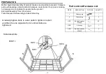 Preview for 4 page of Safavieh Outdoor PAT9023 Manual