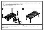 Preview for 8 page of Safavieh Outdoor Prester PAT7073 Assembly Instructions Manual