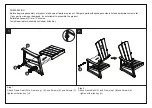 Preview for 2 page of Safavieh Outdoor San Juan CPT1021A Assembly