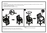 Preview for 4 page of Safavieh Outdoor San Salvador CPT1020 Assembly