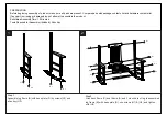 Предварительный просмотр 2 страницы Safavieh Outdoor Shasta Rocking Chair PAT7002 Assembly Instructions