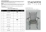 Preview for 1 page of Safavieh Outdoor Thessaly PAT5003C Quick Start Manual