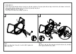 Preview for 2 page of Safavieh Outdoor Torsla PAT7520 Quick Start Manual