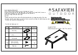 Preview for 4 page of Safavieh Outdoor Torsla PAT7520 Quick Start Manual