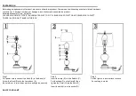 Предварительный просмотр 2 страницы Safavieh ALBAN TBL4122 Quick Start Manual