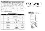 Preview for 1 page of Safavieh AMH6560 Quick Start Manual