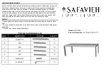 Preview for 1 page of Safavieh AMH6588 Quick Start Manual