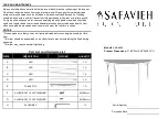 Safavieh AMH6622 Quick Start Manual preview