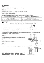 Preview for 2 page of Safavieh CENDRA PLT4011A Assembly Instruction