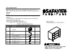 Preview for 1 page of Safavieh CHS6413 Quick Start Manual