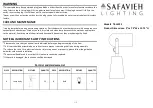 Preview for 1 page of Safavieh CLARST Quick Start Manual