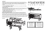 Safavieh Claude MED9609 Manual preview
