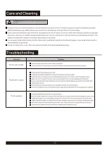 Предварительный просмотр 11 страницы Safavieh CLF1016A Use & Care Manual
