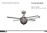 Safavieh CLF1023A Instruction Manual preview