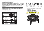 Preview for 3 page of Safavieh Colfax PAT6719B Manual