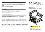 Safavieh CPT1009A Manual предпросмотр