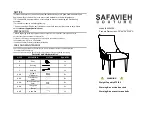 Safavieh De Luca KNT4106 Quick Start Manual preview