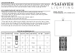 Safavieh ELISEO TBL4167A Quick Start Manual preview