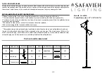 Preview for 1 page of Safavieh FLL4004A Manual